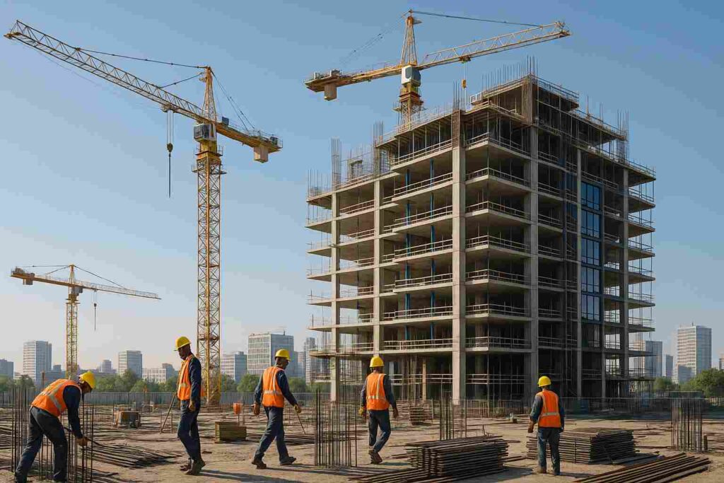 Ma Sat Bahaniya Construction Raipur